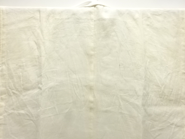  アンティーク　透かし織流水模様夏用長襦袢